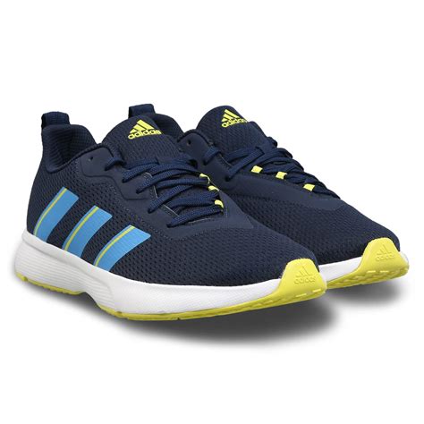 Buy Adidas Men Synthetic & Textile Gambito M Running Shoes Conavy ...