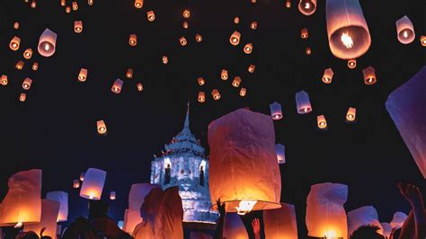 Thailand’s Magical Lantern Festivals | Light & Culture