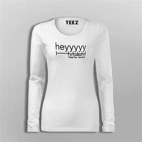Heyyyyy Friends I'm Drunk T-Shirt For Women - TEEZ.in