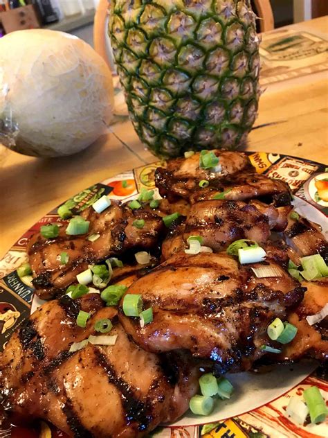 Korean BBQ Chicken Marinade Recipe