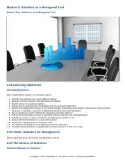 Image result for Managerial Statistics Course