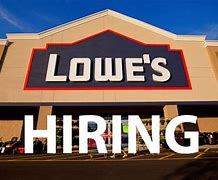 Image result for Lowe's Hiring