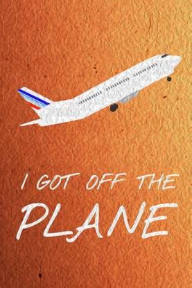 FRIENDS - I got Off The Plane Paper Print - TV Series posters in India ...