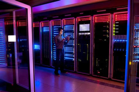 Image result for Mainframe Computer Basement