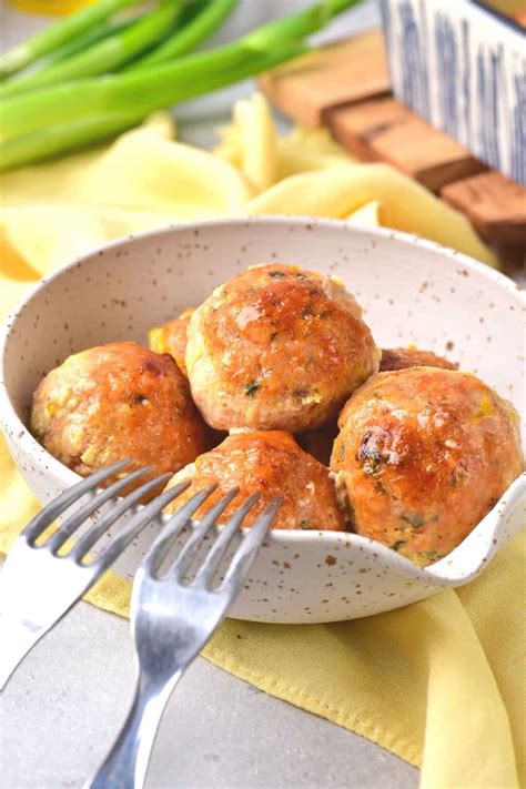 Baked Gluten-Free Chicken Meatballs (Dairy-Free) - Dish by Dish
