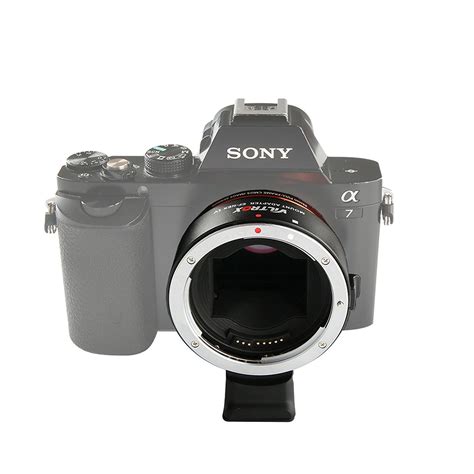 Buy VILTROX EF-NEX IV Lens Mount Adapter Ring for Canon EF/EF-S Lenses ...