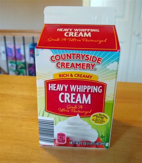 Heavy Cream Aldi