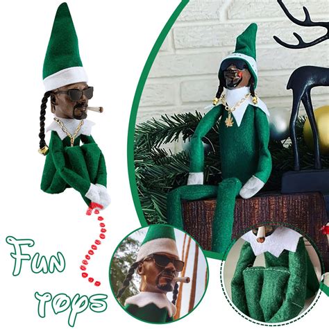 Snoop-Dogg-Snoop-on-a-Stoop-Christmas-Elf-Doll-2024-Christmas ...