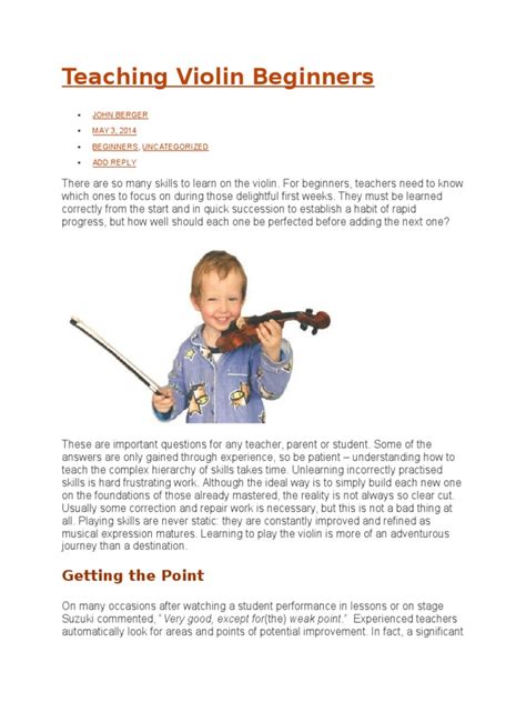 Image result for Basic Violin Lessons