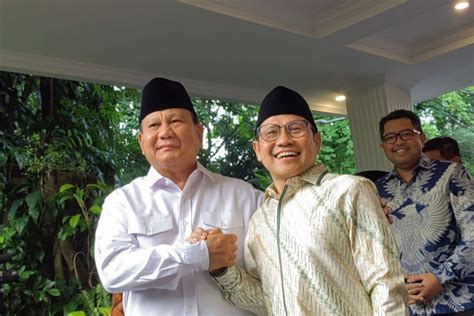 Prabowo Ingatkan Cak Imin Soal Kesepakatan