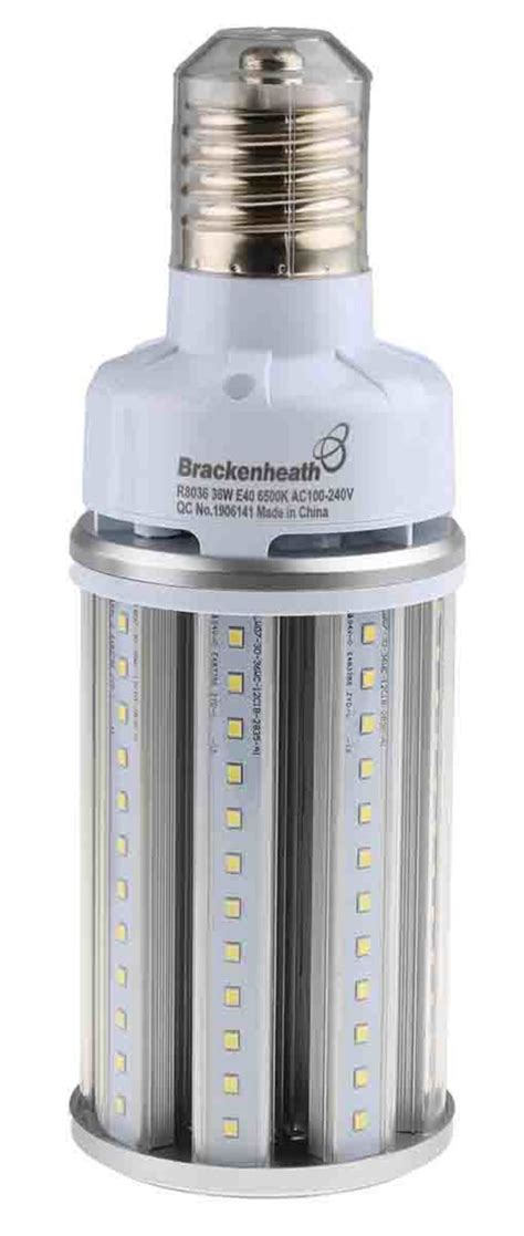 RS PRO | RS PRO E40 LED Corn Lamp 36 W, 6500K, White, Cluster shape ...