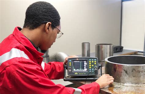 Ultrasonic Testing Level 2 的图像结果