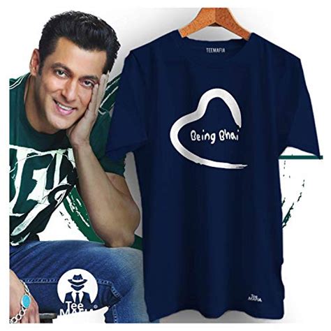 Buy Tee Mafia Unisex Being Bhai Salman Khan Movie Desi Funky Instagram ...