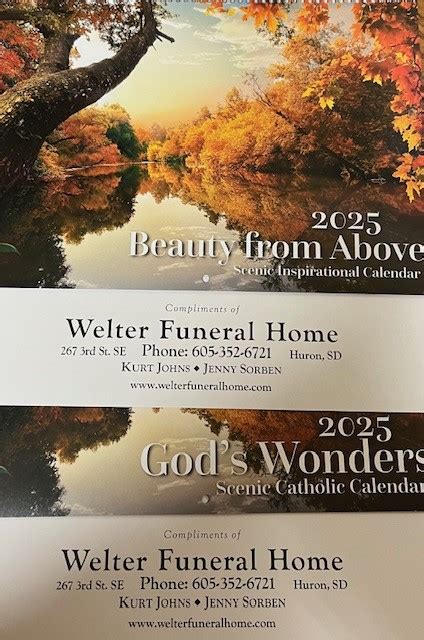 Welter Funeral Home | Huron SD