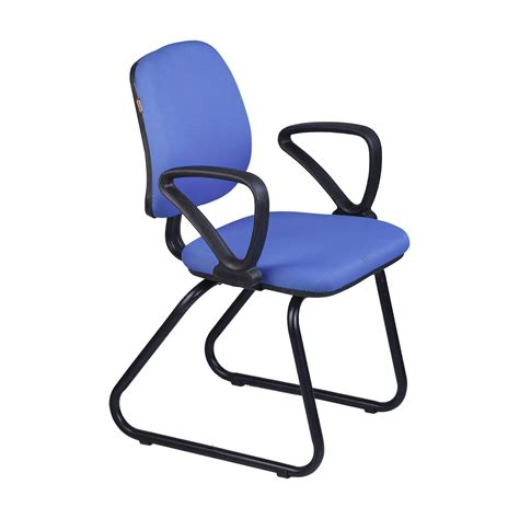 GB-419 Fabric Office Chair by Geeken | PU Molded Seat & Back