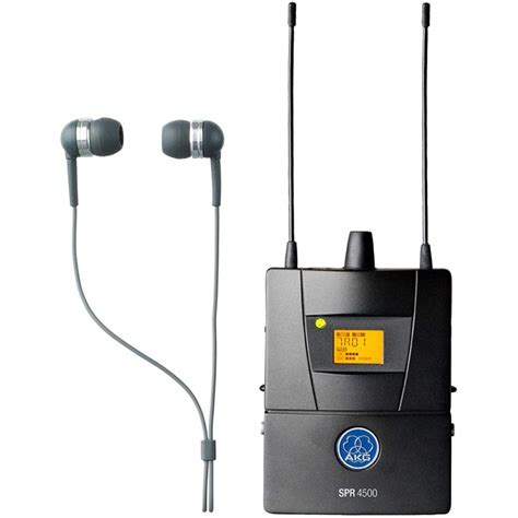 AKG SPR4500 Set Band8 Reference Wireless In-Ear-Monitoring Receiver ...