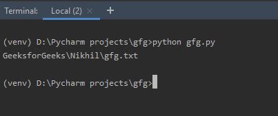 Image result for Python Parent Directory Init Function