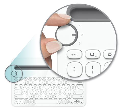 Image result for Logitech K480 Wireless Multi Device Keyboard