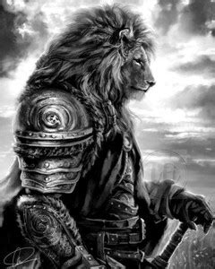 Wildlife Animal Lion Poster, Animal Posters for Room, Unframed, With ...