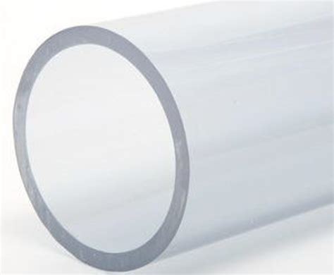 12" Clear Schedule 40 PVC Pipe - (2) 5 ft. Pieces - PVCFittingsDirect.com