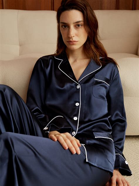 Silk Pajamas For Women, Perfectly Designed for Daywear.