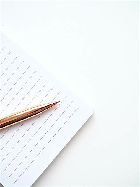 pen and paper · Free Stock Photo