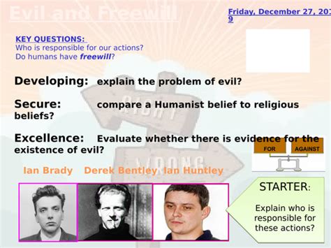 Image result for The Problem of Evil Explained