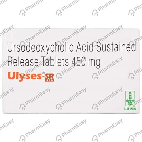 Ulyses Sr 450 MG Tablet (10): Uses, Side Effects, Price & Dosage ...