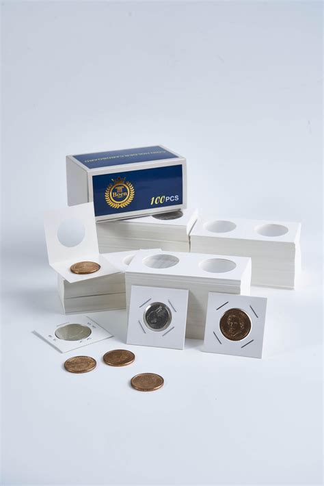 Amazon.com : Boen 40mm Coin Flips 300Pcs Coin Holders for Colletors The ...