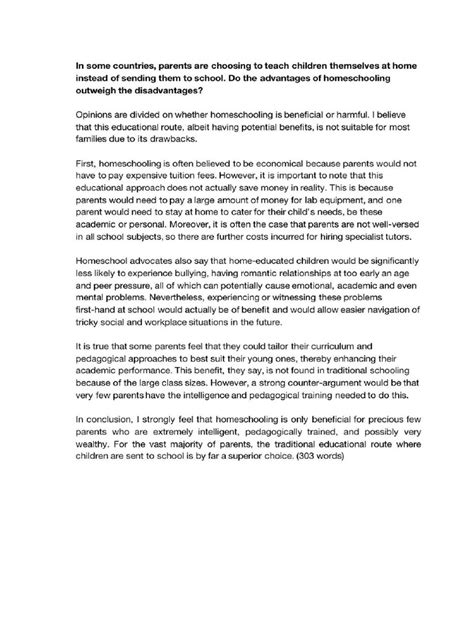 Writing Task 2 Sample Answer 的图像结果