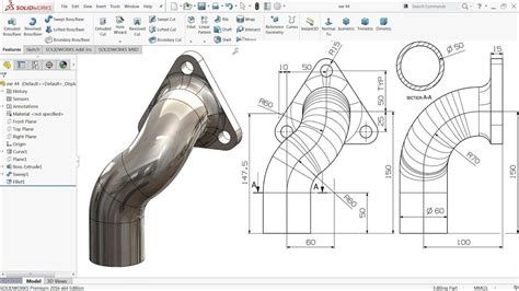 Image result for SolidWorks 2D Drawing Tutorial