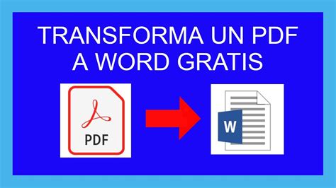 Image result for PDF a Word Gratis