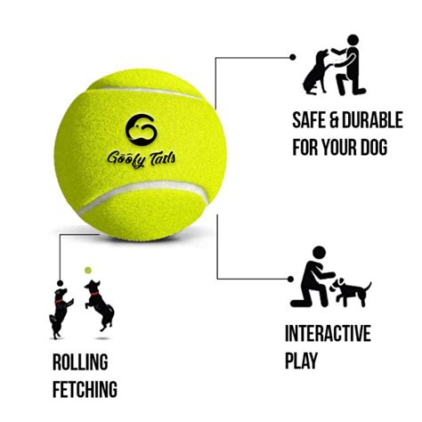 Buy Goofy Tails Sport Tennis Ball Toy for Dogs Online | Supertails