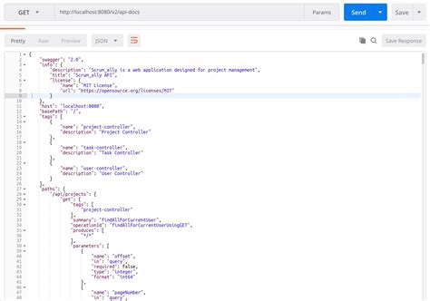 Image result for Schema Spring Boot Swagger