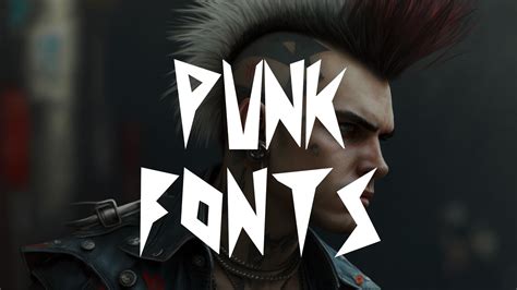 punk rock fonts illustrator | HipFonts
