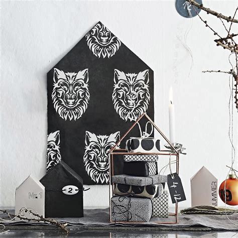 1pc Wolf Stencil Large Painting Stencil Reusable Plastic Stencil ...