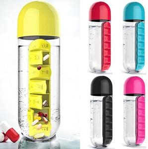 SPJ ENTERPRISE Pill Bottle Organizer multi color 650 ml Bottle - Buy ...
