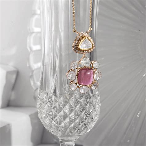 Beautiful Pendant Necklaces Collection | Shop Online – Polki Stories by ...