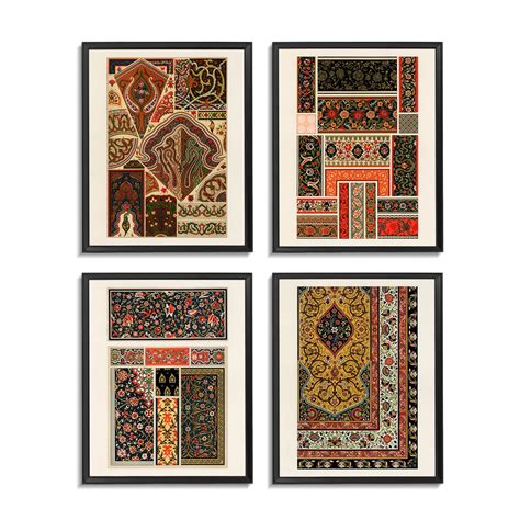 Vintage Patterns (Set of 4) - I – Calcuttan