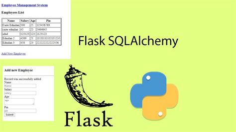 Image result for Python Flask-SQLAlchemy
