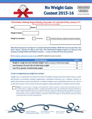 Fillable Online This holiday challenge begins Monday November 16 and ...