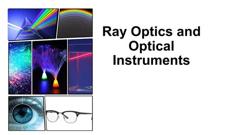 Ray Optics and Optical Instruments Peebles 的图像结果