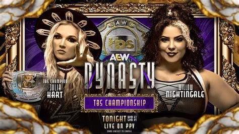 Willow Nightingale nueva Campeona TBS de AEW | Superluchas