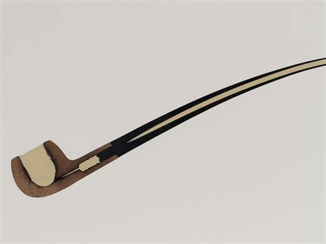 Oliver Beer, Briar Churchwarden Pipe (Offside), 2014, Churchwarden's ...