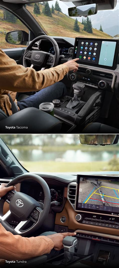 Toyota Tacoma Vs. Tundra: Compare Features, Specs, Size