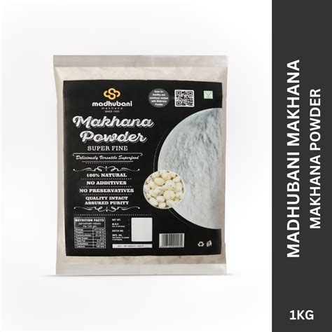 Madhubani Makhana | Gluten Free Powder | High Calcium Healthy Diet ...