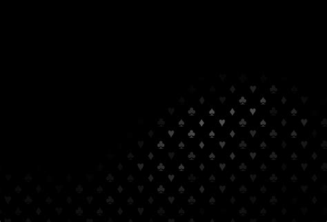 Dark black vector texture with playing cards. 15284199 Vector Art at ...