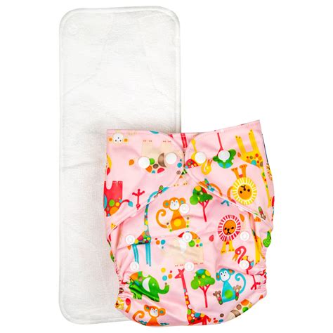 Mee Mee Baby Cloth Diaper with Adjustable Buttons - Cureka