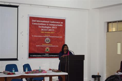 2nd International Conference on Conscientious and Unimpeachable ...