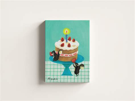 Personal Illustration / “Someone's Birthday Cake” (2) | Images :: Behance